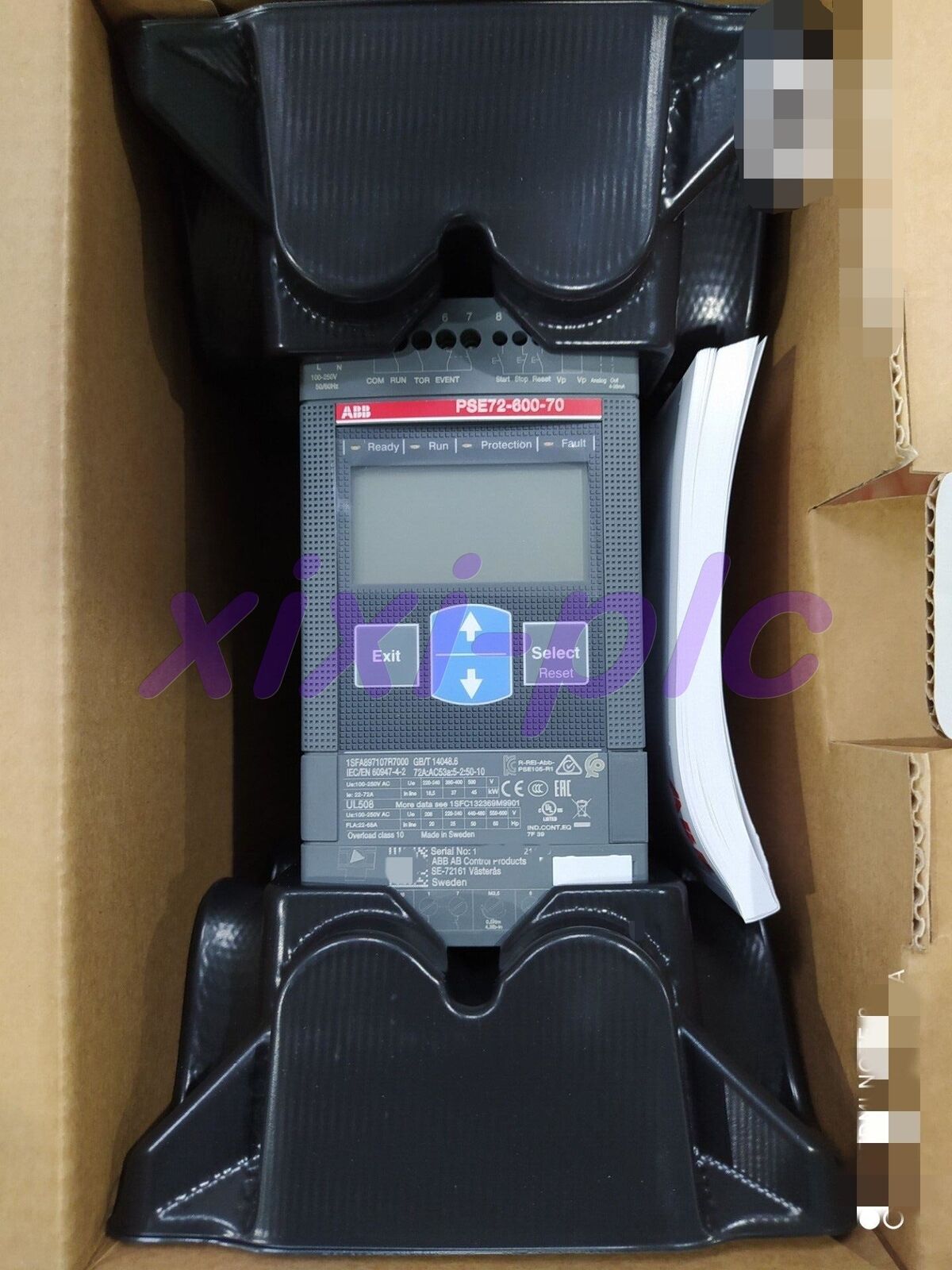 ABB PSE72-600-70 Soft Starter - ABB