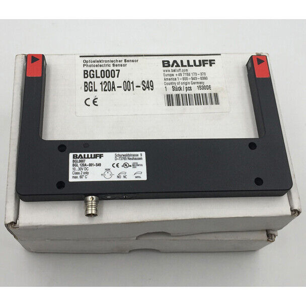 1PC Balluff BGL 120A-001-S49 BGL0007 Fork Grating - BALLUFF