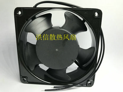 1pcs  JINYUDA FD1238A2HS 220-240V 0.14/0.10A 12cm AC cooling fan