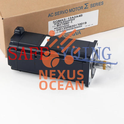 1PCS YASKAWA SERVO MOTOR SGMAS-12A2A4B