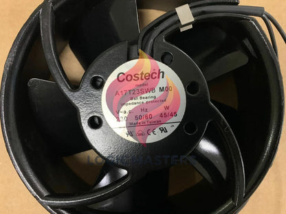 For Costech A17T23SWB M00 fan All metal iron fan blade AC230V 45W