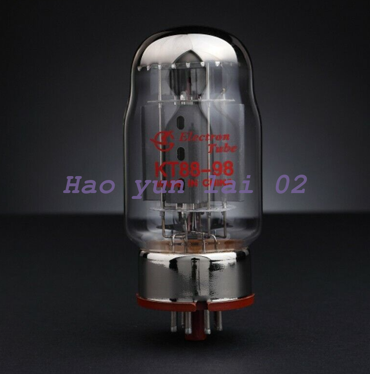 2PC Shuguang KT88-98 Match Pair Valve Tube Replace EH GOLD LION SVETLANA JJ KT88 - SHUGUANG