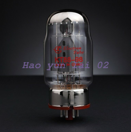 2PC Shuguang KT88-98 Match Pair Valve Tube Replace EH GOLD LION SVETLANA JJ KT88 - SHUGUANG