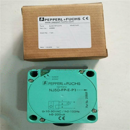 Pepperl+Fuchs NJ50-FP-E-P1 inductive sensor - PEPPERL+FUCHS