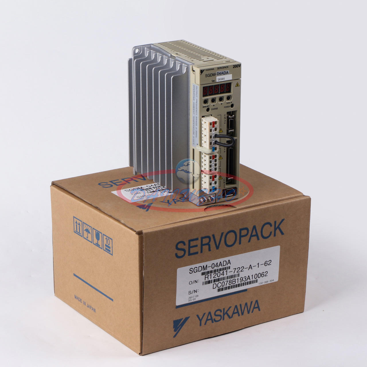 1-PC Yaskawa SGDM04ADA Servo Drive - YASKAWA