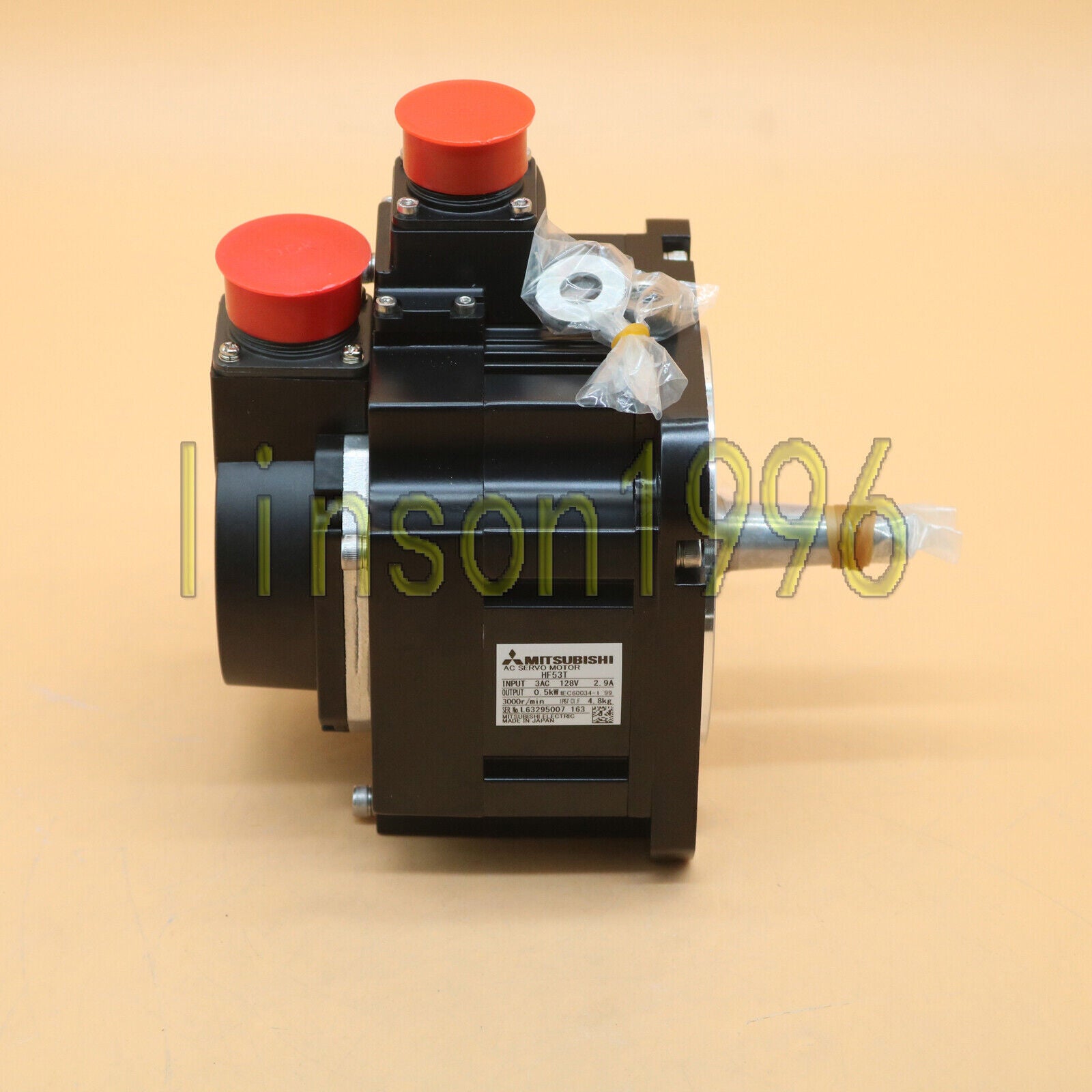 Mitsubishi HF53T-A47 AC Servo Motor 0.5KW - MITSUBISHI