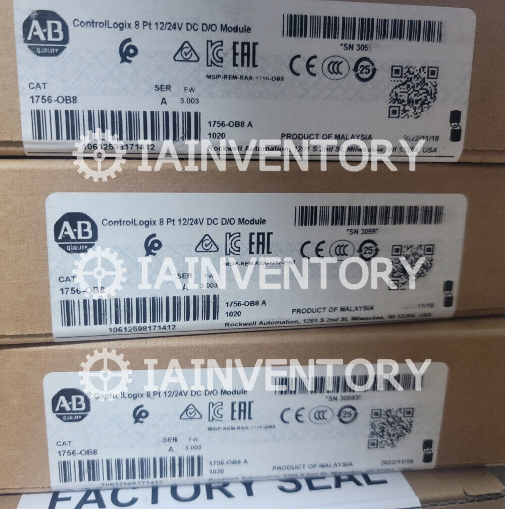1PC Allen Bradley 1756-OB8 Next Day Air - ALLEN BRADLEY
