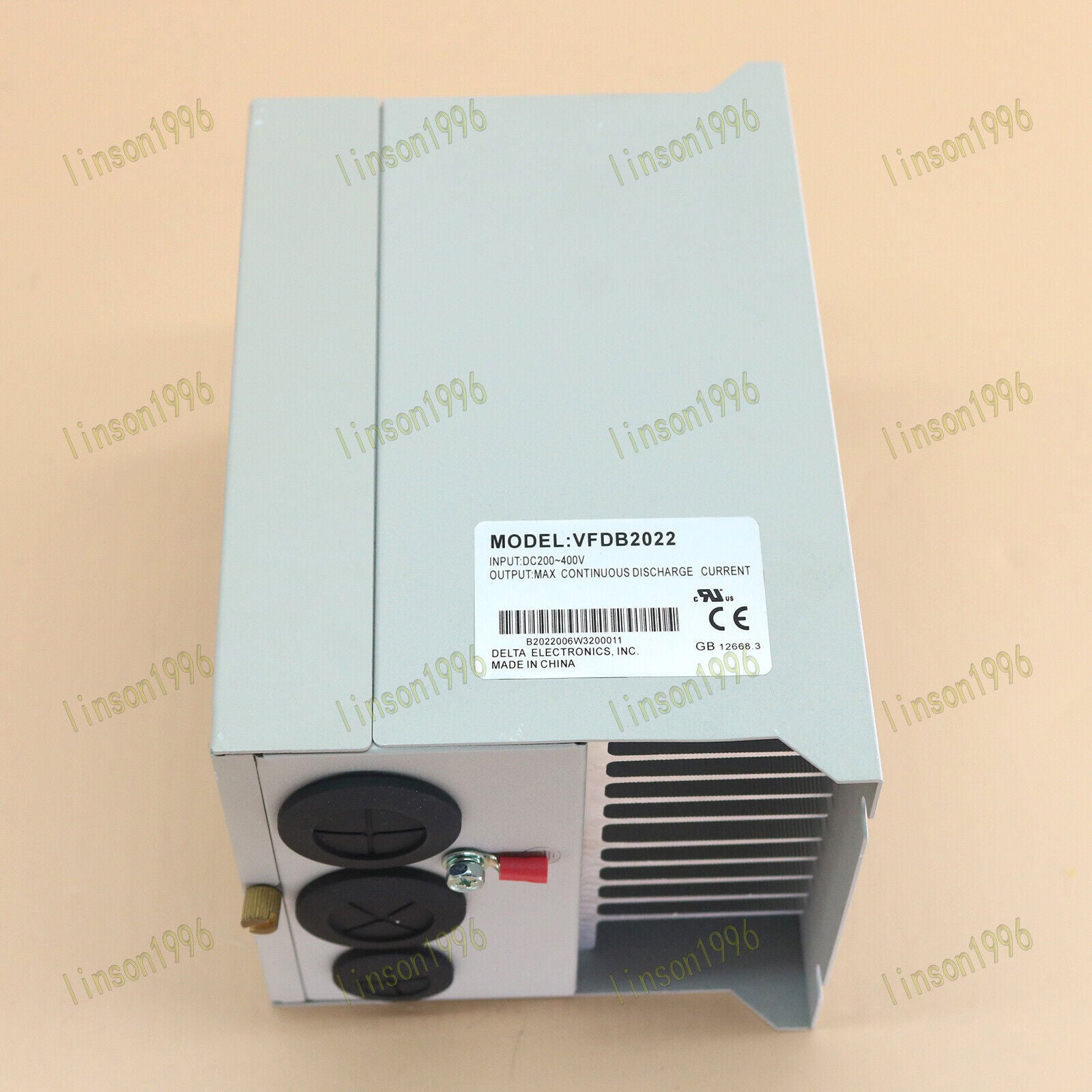 ONE DELTA Braking Unit VFDB2022 3Phase 220V VFD Fast Ship - DELTA