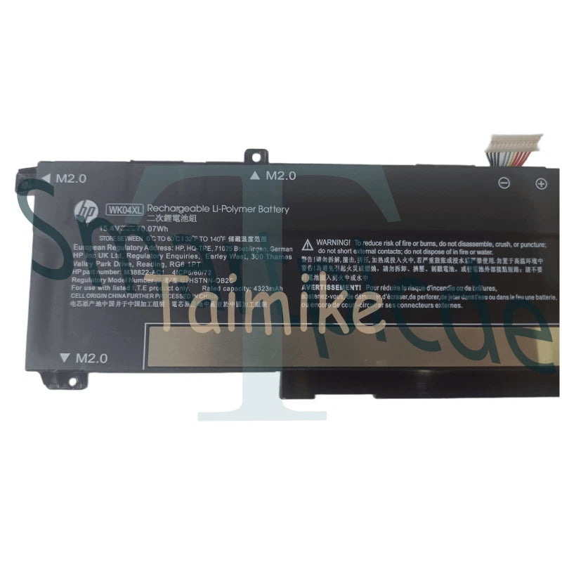 WK04XL Battery for HP Victus 16-D0001UR 16-D0023DX HSTNN-IB9V M39179-005