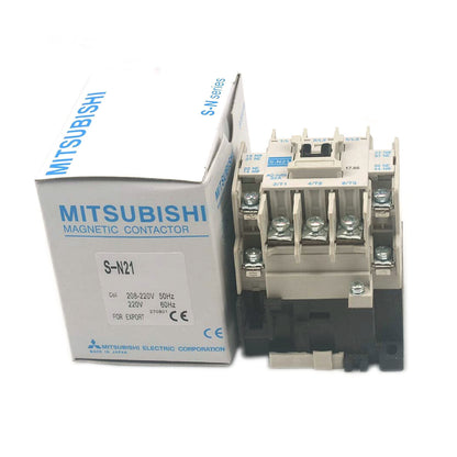 Mitsubishi S-N21 Magnetic Contactor - MITSUBISHI