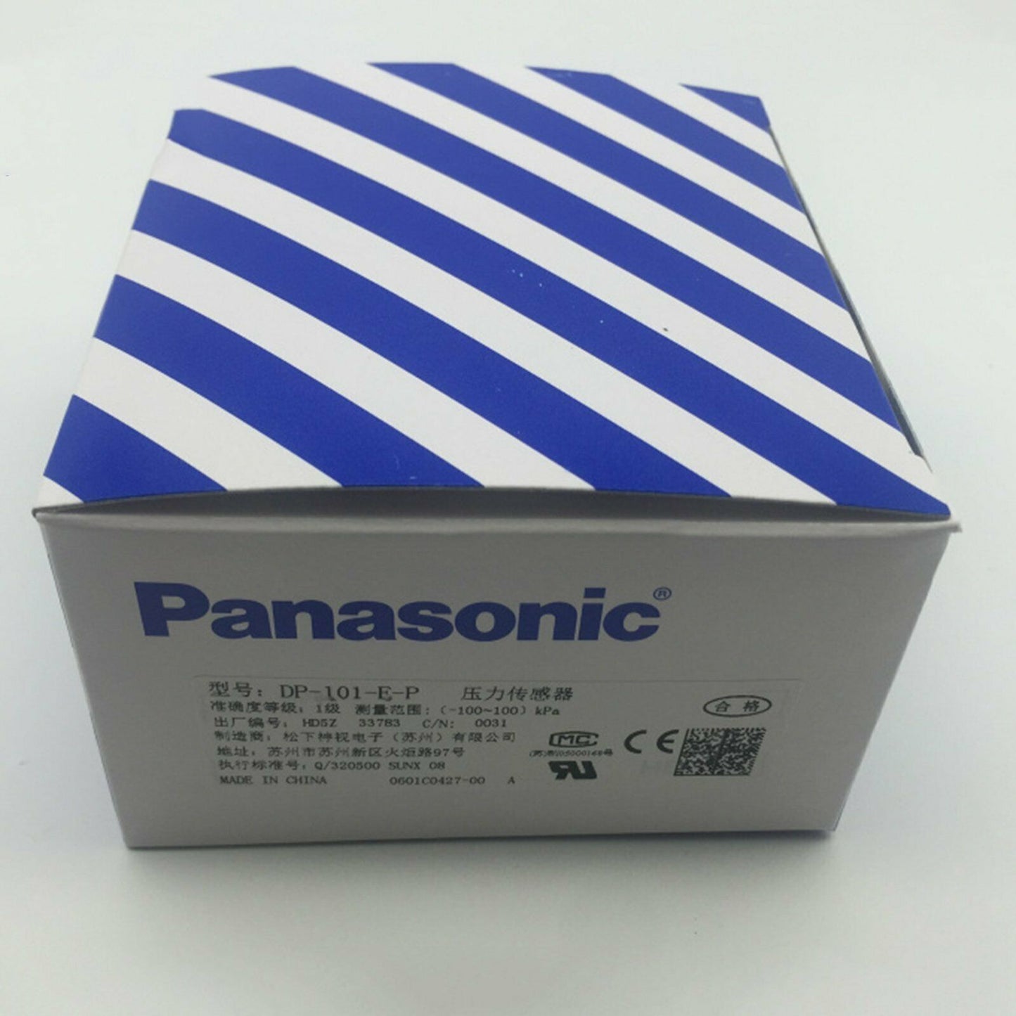 Panasonic Digital Pressure Sensor DP-101-E-P In Box - PANASONIC