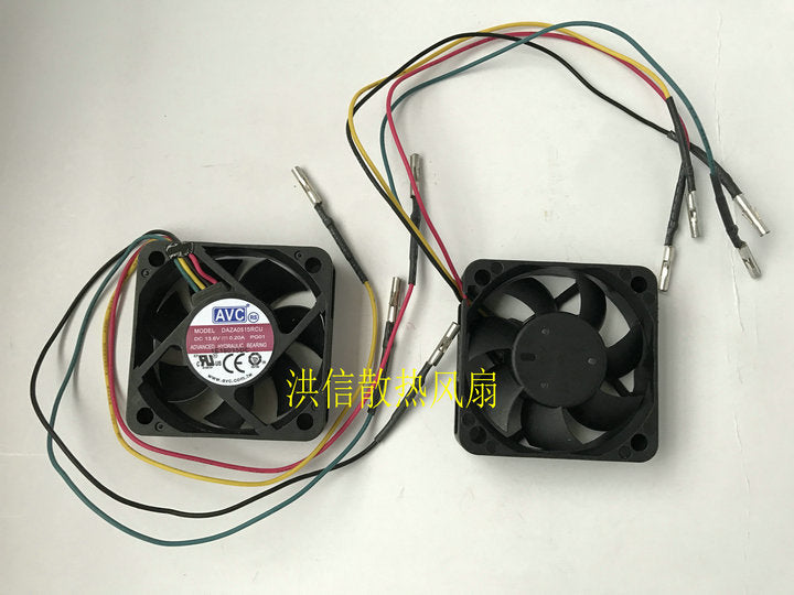 1pcs AVC DAZA0515RCU DC13.6V 0.20A 5cm 50*15mm 5015 waterproof silent fan