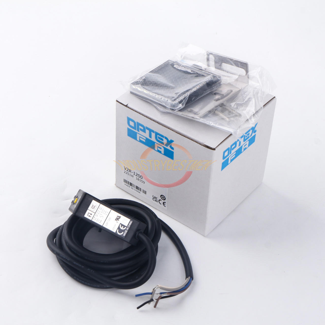 ONE OPTEX photoelectric sensor V2R-1200 - ONE OPTEX