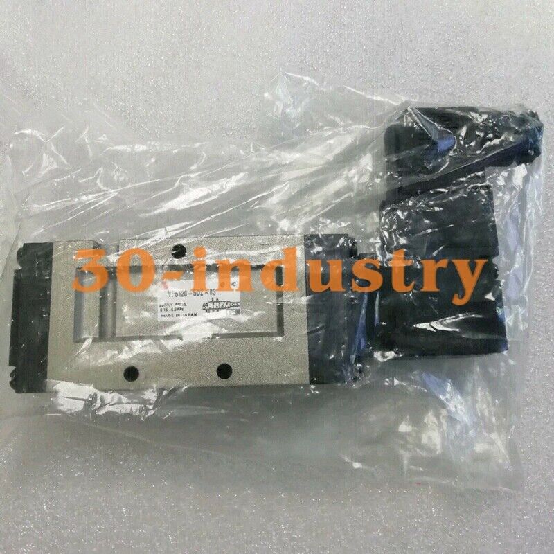 SMC VF5120-5DZ-03 Solenoid Valve - 1 Piece, New Condition - SMC