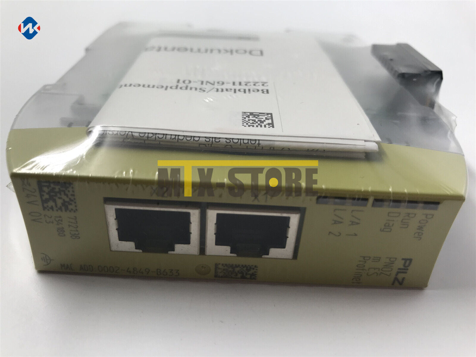 new 1PC PILZ 772138 PLC Programmable Safety Relay Module - PILZ