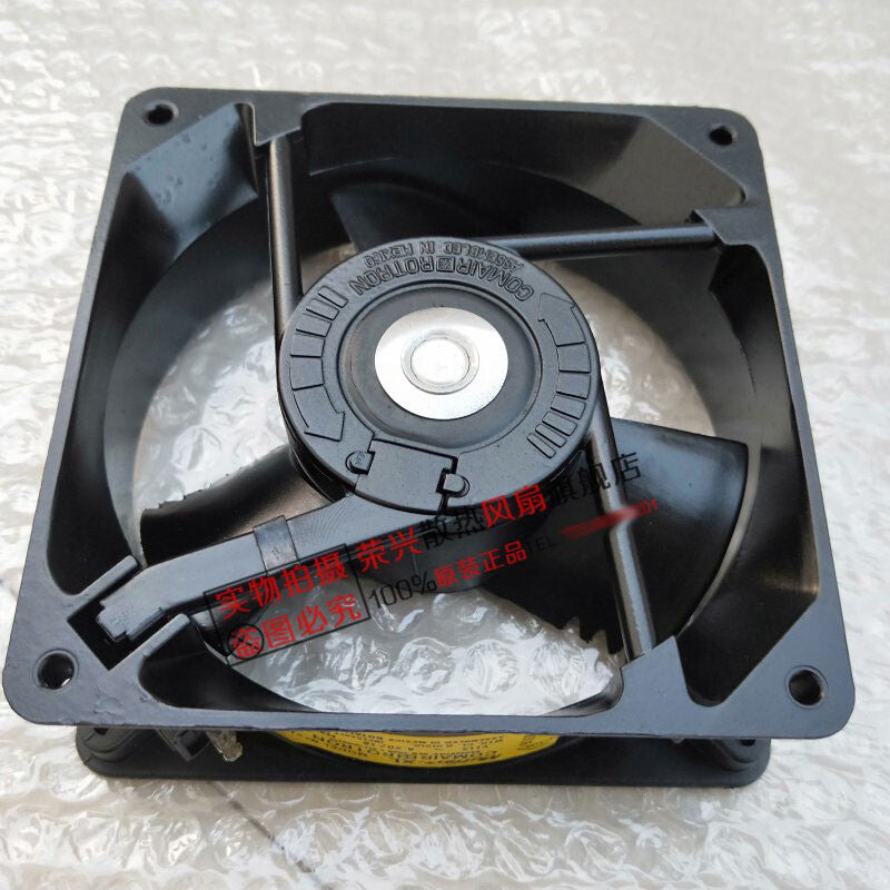 comair rotron MX2A3 12038 115V 0.20A P/N 028316 inverter aluminum frame fan