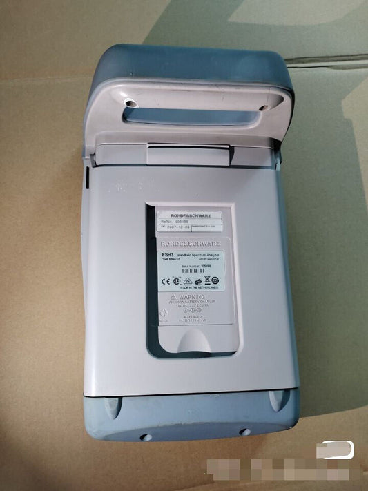 used R&S Rohde and Schwarz FSH3 100kHz - 3GHz Spectrum Analyzer - ROHDE AND SCHWARZ