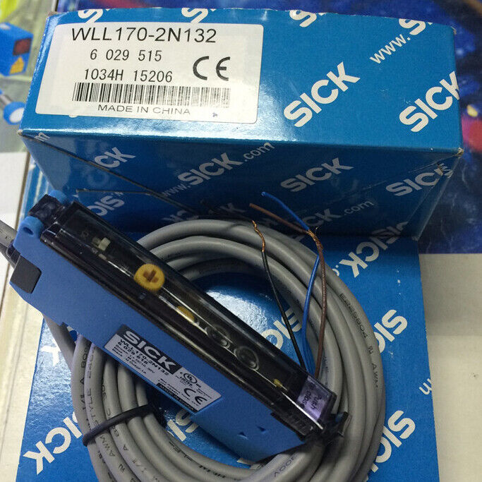 ONE SICK Fiber Amplifier WLL170-2N132 ONE YEAR - SICK