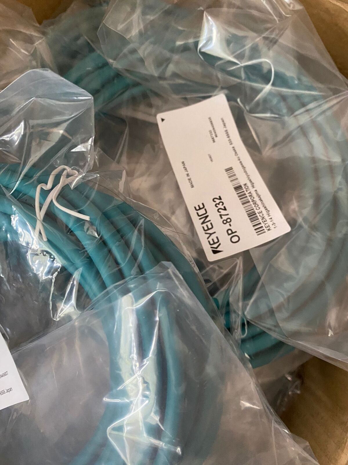 new 1 of For OP-87232 KEYENCE SR-1000 communication line - KEYENCE