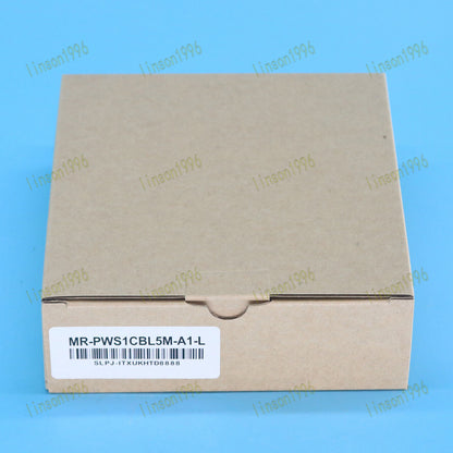 Mitsubishi MR-PWS1CBL5M-A1-L Servo Power Lines In Box - MITSUBISHI