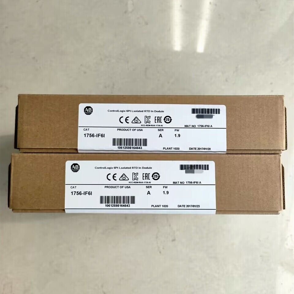Allen-Bradley 1756-IF6I SERA ControlLogix 6Point Isolated Module New - ALLEN-BRADLEY