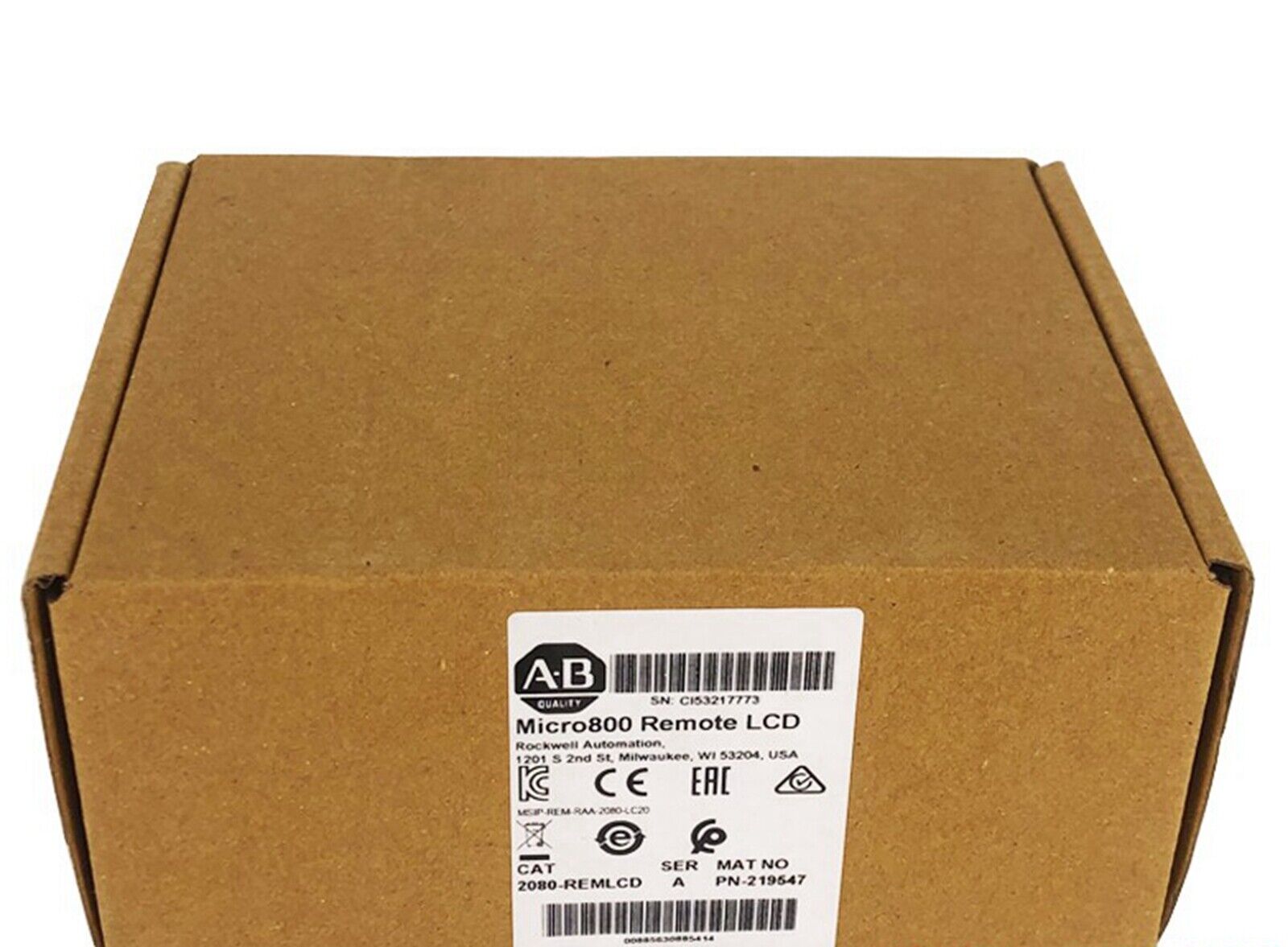 Allen-Bradley Micro800 Remote LCD Display - ALLEN-BRADLEY