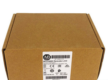 Allen-Bradley Micro800 Remote LCD Display - ALLEN-BRADLEY