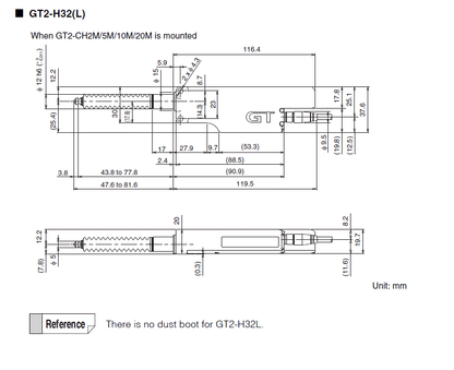 KEYENCE GT2-H32 Sensor - KEYENCE