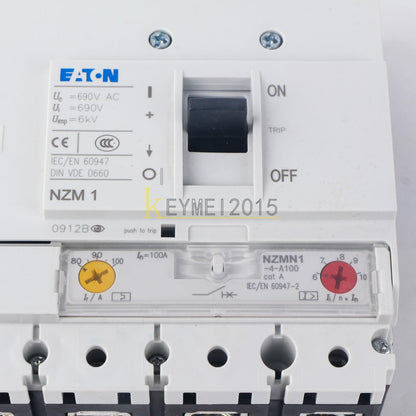 Eaton NZMN1-4-A100 Circuit Breaker - EATON