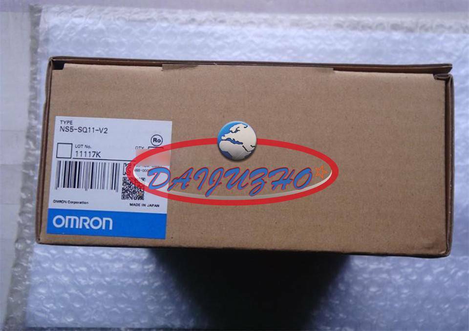 Omron NS5-SQ11-V2 Smart Display Touch Screen - OMRON
