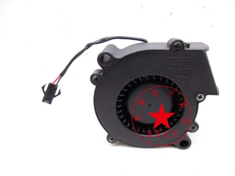 new AVC BAAA0525B2U 5cm 5025 12V 0.70A two-wire cooling fan
