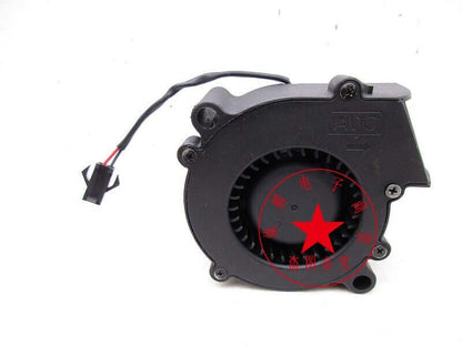 new AVC BAAA0525B2U 5cm 5025 12V 0.70A two-wire cooling fan
