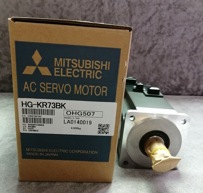 new Mitsubishi AC servo motor HG-KR73BK 750W - MITSUBISHI