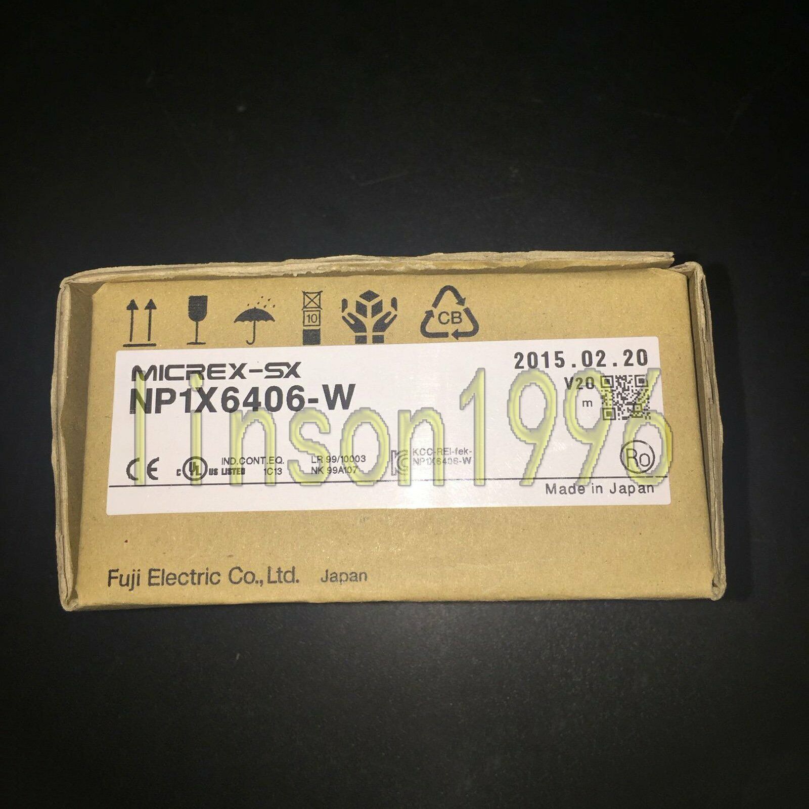 New One FUJI PLC Module Controller NP1X6406-W | In-Box, 1-Year Warranty | High-Performance - FUJI