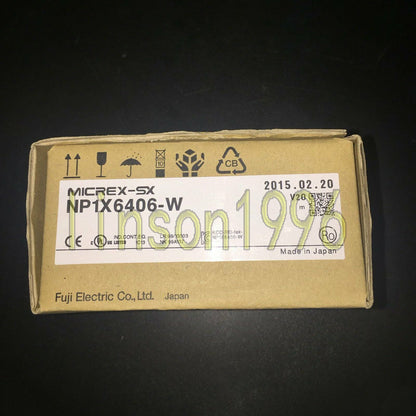 New One FUJI PLC Module Controller NP1X6406-W | In-Box, 1-Year Warranty | High-Performance - FUJI