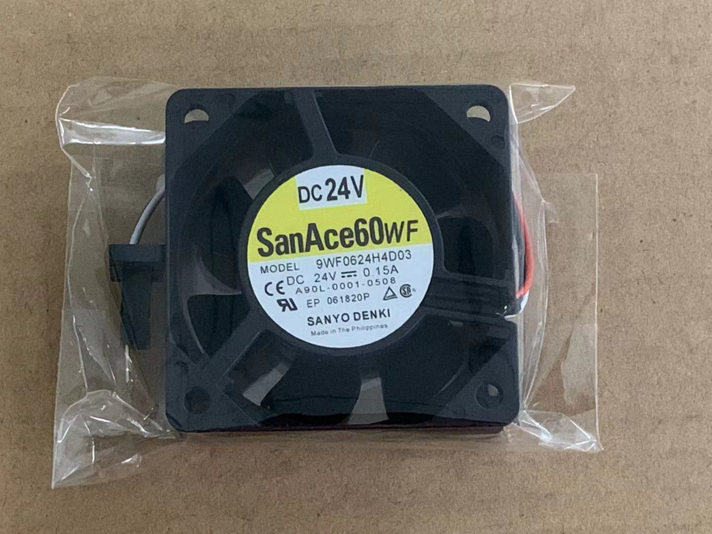 new SANYO 9WF0624H4D03 24V 0.15A A90L-0001-0508 Fanuc system dedicated fan