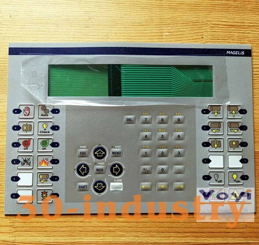 Durable Membrane Keypad Compatible with XBTE016010 Model - KOEED