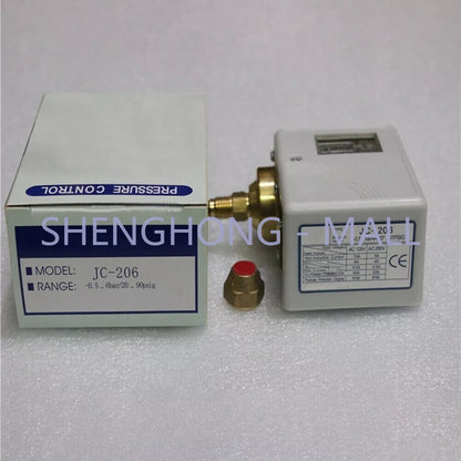 1 PCS  FOR 3S JC-206 JC206 -0.5 6bar/20 90psig Pressure Switch