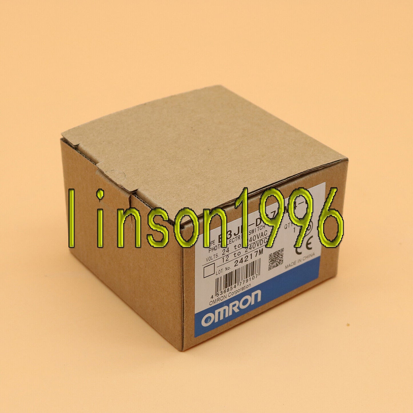 OMRON PLC Photoelectric Switch E3JM-DS70M4-G - OMRON