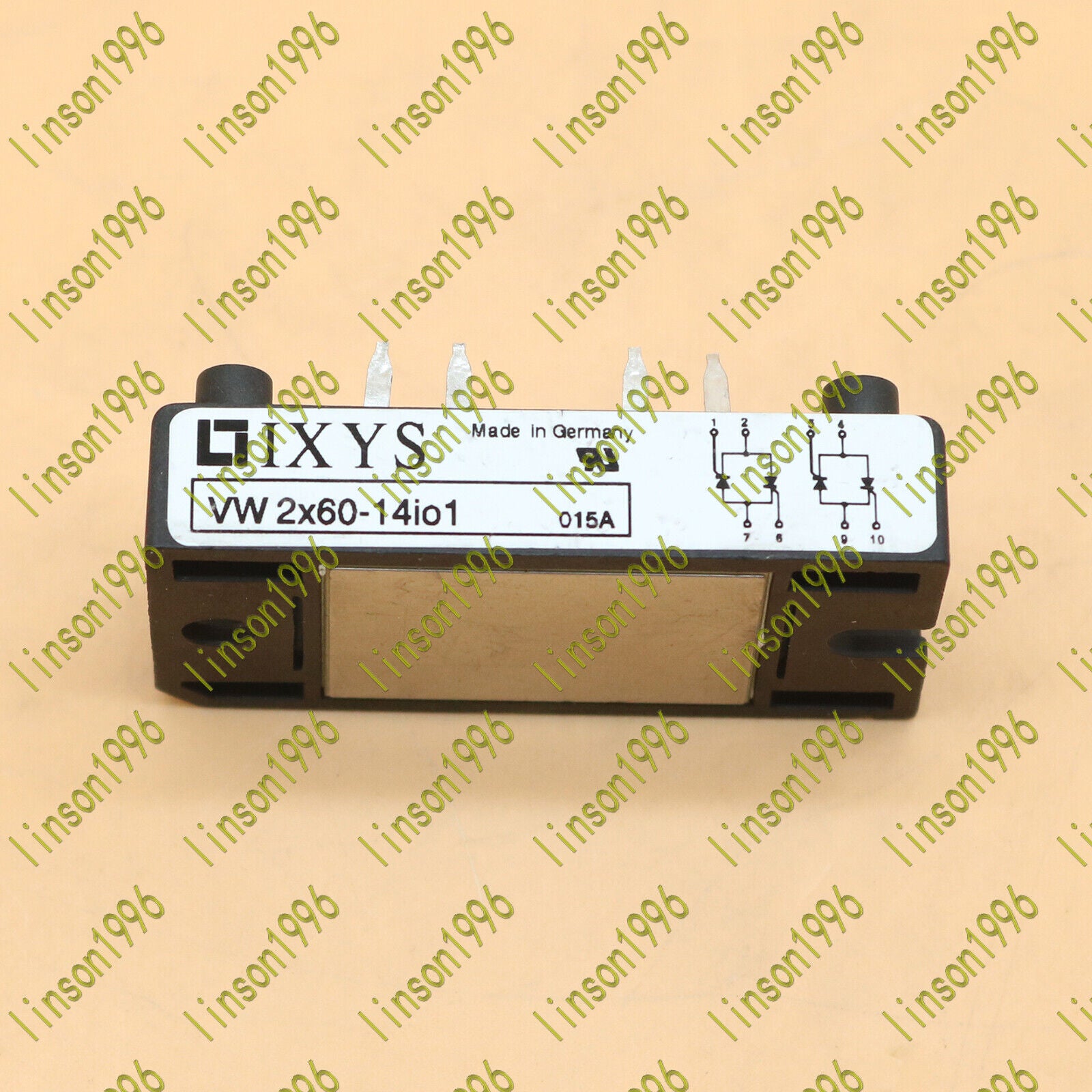 new IXYS VW2X60-14IO1  Power Module Supply Fast Delivery IXYS