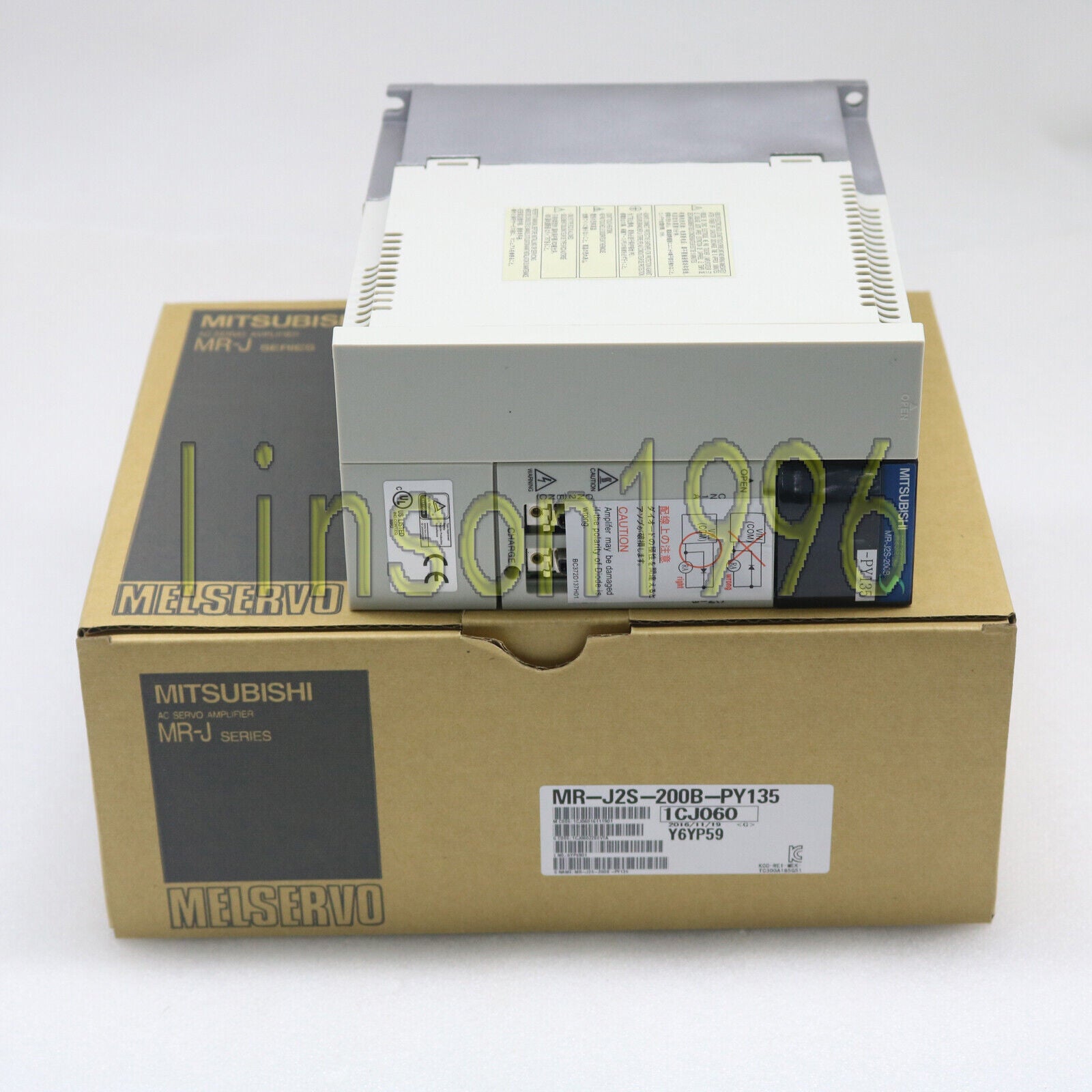 Mitsubishi SERVO DRIVER MR-J2S-200B PY135 - MITSUBISHI