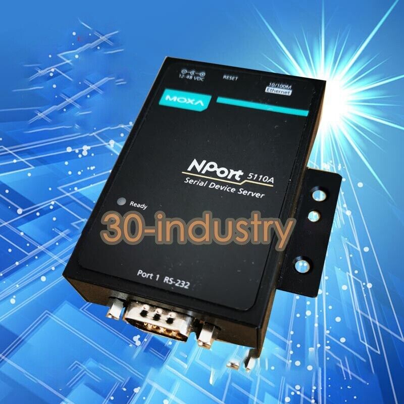 1PCS Brand new For MOXA NPort 5110A RS-232 Serial server - MOXA