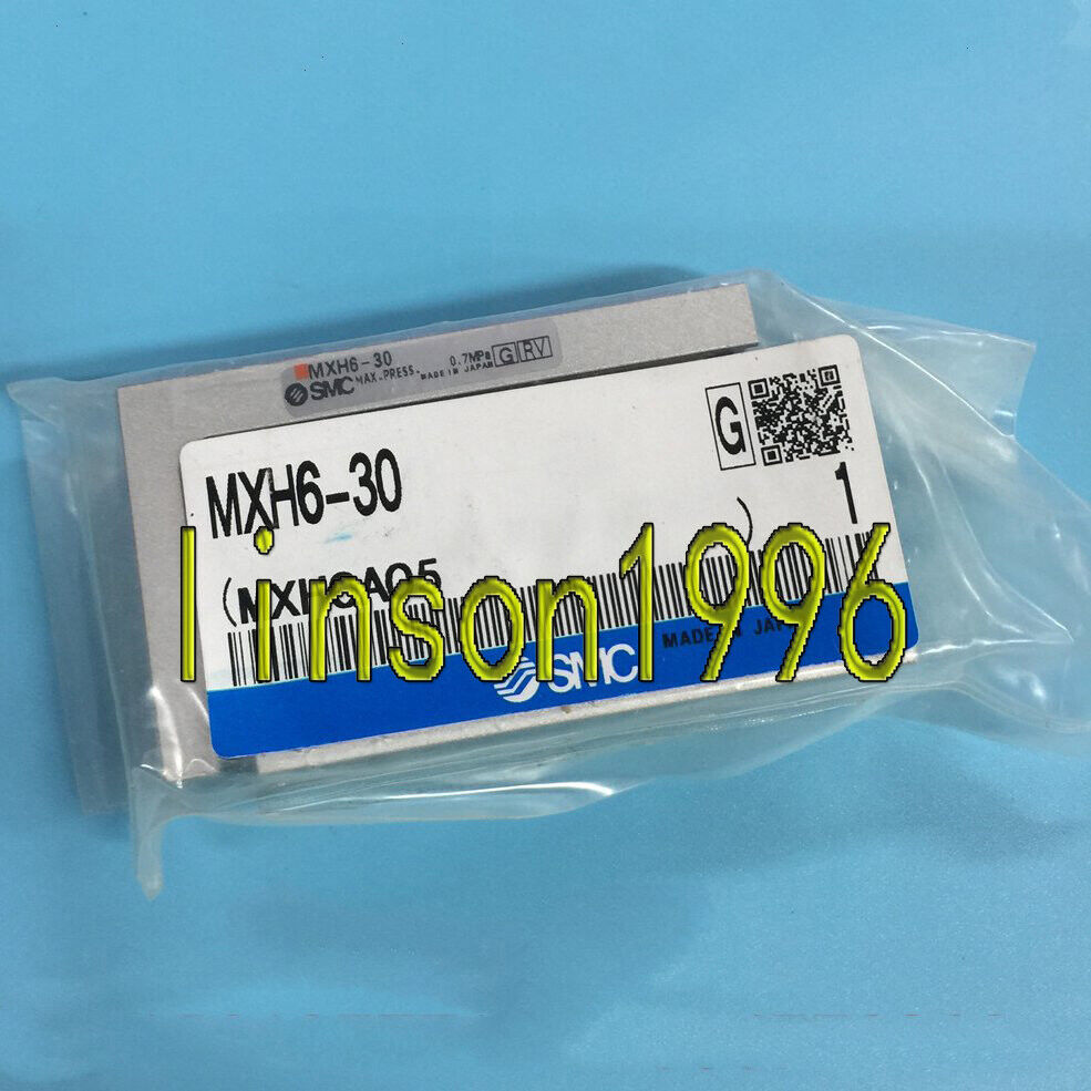 1PC SMC Slide Cylinder MXH6-30 Fast - SOMYS