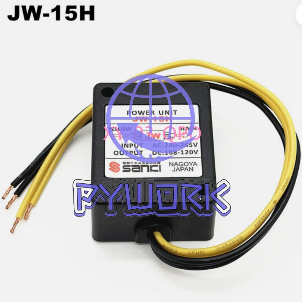 1PCS SANKI JW-15H INPUT AC 240-265V OUTPUT DC 108-120V Rectifier