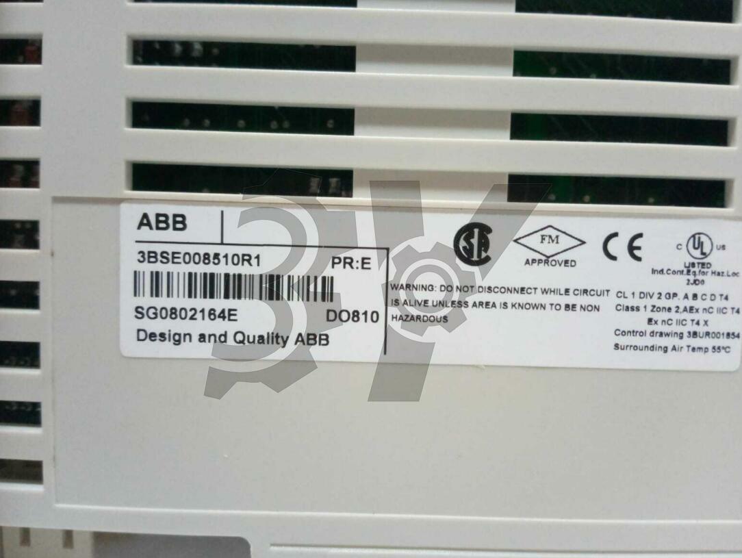 new 1Pcs ABB 3BSE008510R1 DO810 Power Module