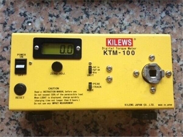 KTM-100 Digital Torque Tester Kilews Used 1Pcs - KILEWS