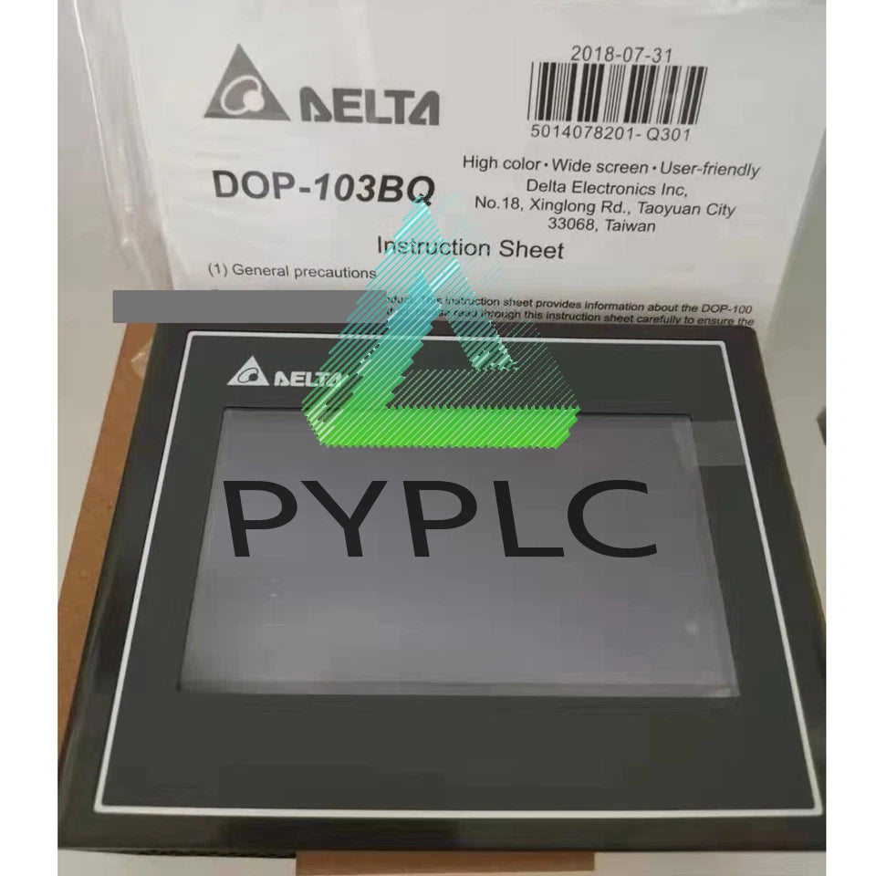 1PC Delta DOP-103BQ HMI Touch Screen Panel Replace DOP103BQ 4.3 Inch