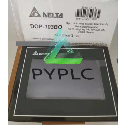 1PC Delta DOP-103BQ HMI Touch Screen Panel Replace DOP103BQ 4.3 Inch