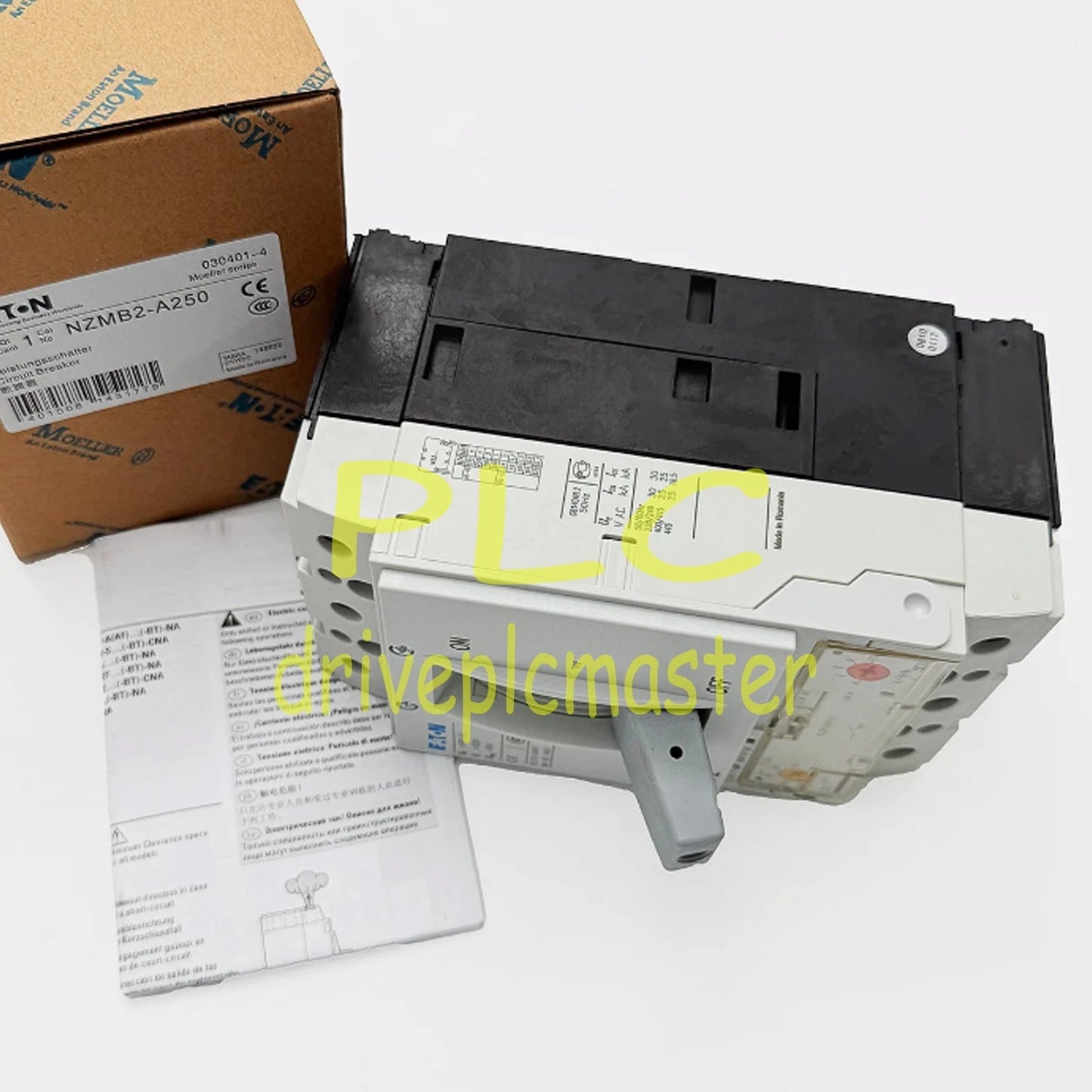 1Pcs Eaton Moeller NZMB2-A250 for Circuit Breaker #dr