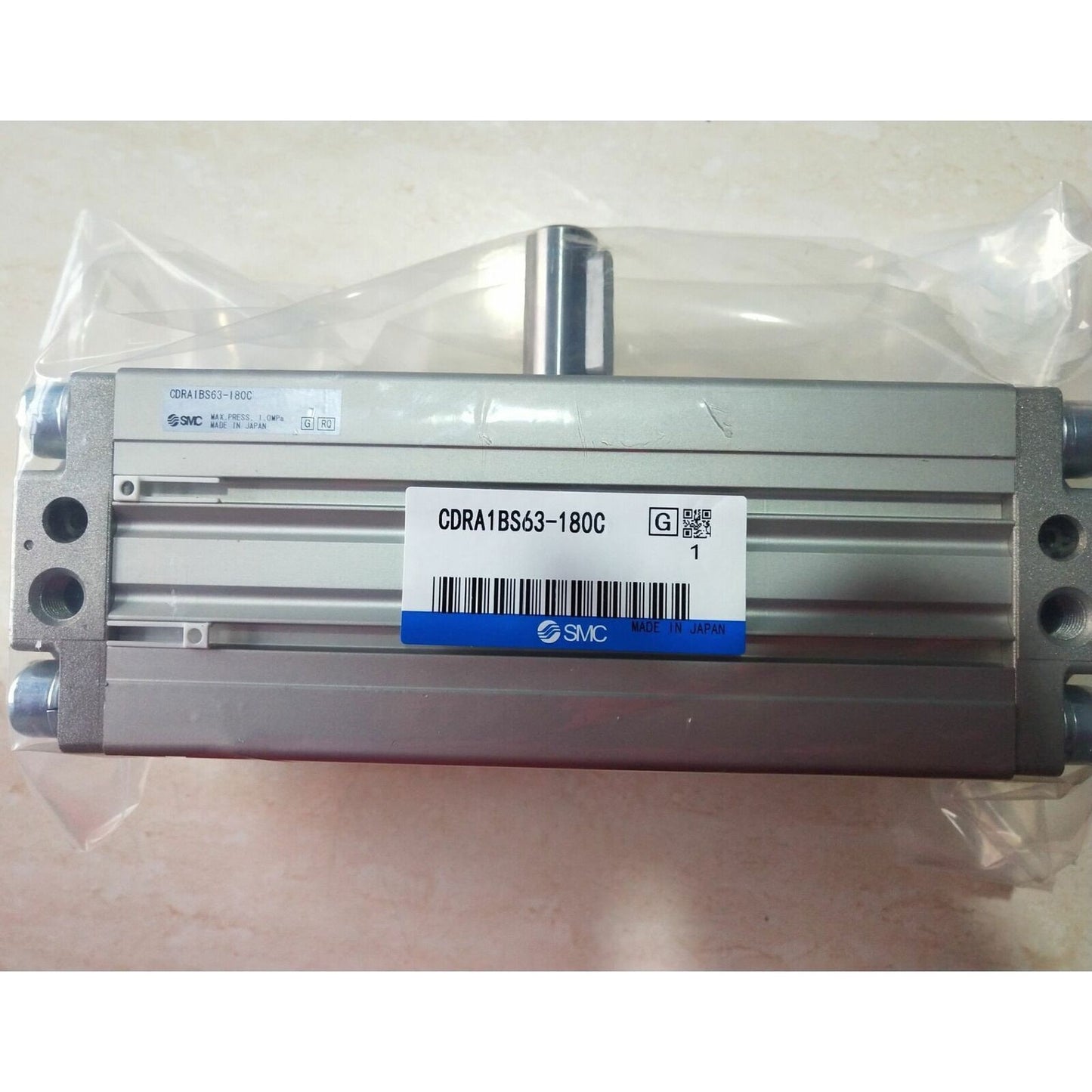 new 1PC SMC CDRA1BS63-180C CDRA1BS63180C Rotary Swing Cylinder Fast Ship - SMC